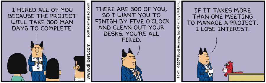 Dilbert Cartoon